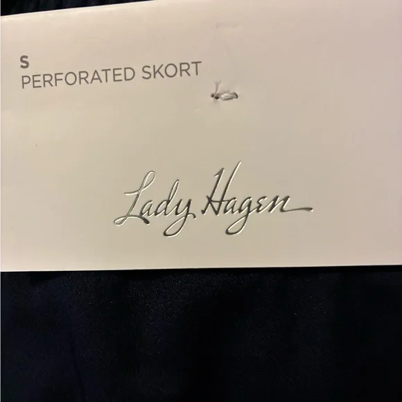 NWT Lady Hagen 16” Perforated Skort - Picture 5 of 8
